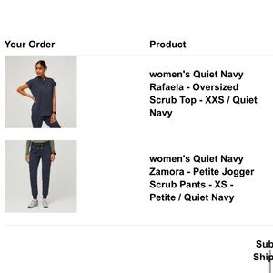 LIMITED EDITION - QUIETY NAVY FIGS SET